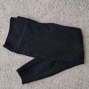 Maternity Front Low Panel Rockstar Super Skinny Jeans